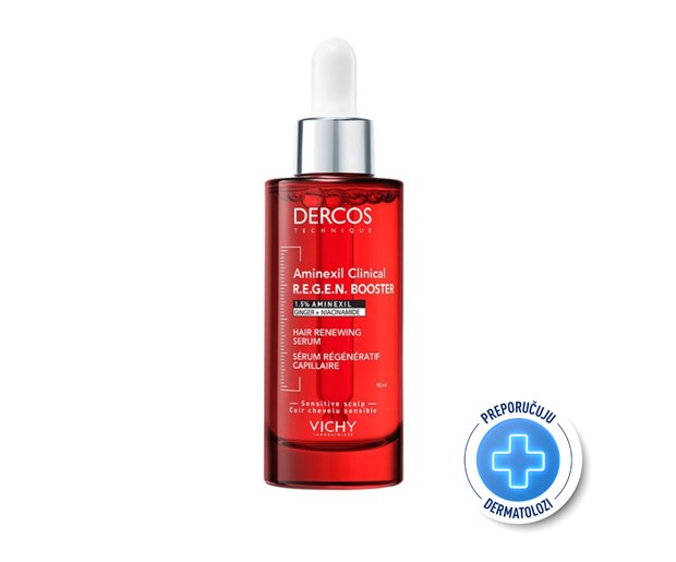 Vichy Dercos Aminexil clinical R.E.G.E.N. booster serum za obnavljanje kose