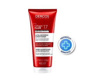 Vichy Dercos Collagen 17 Filler obnavljajući regenerator