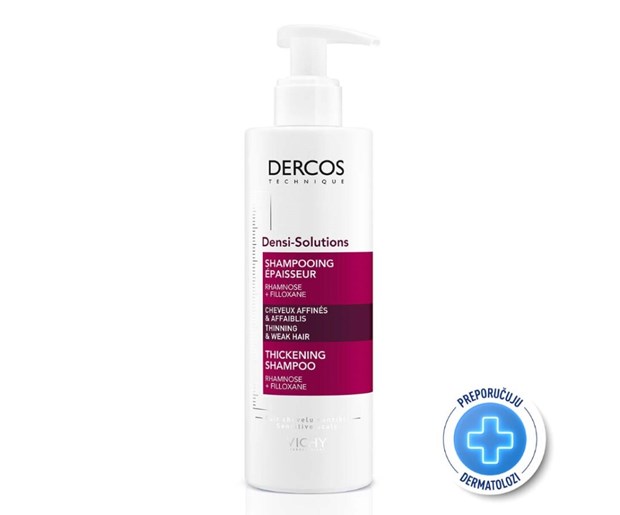 Vichy Dercos Densi šampon za tanku i slabu kosu 250ml