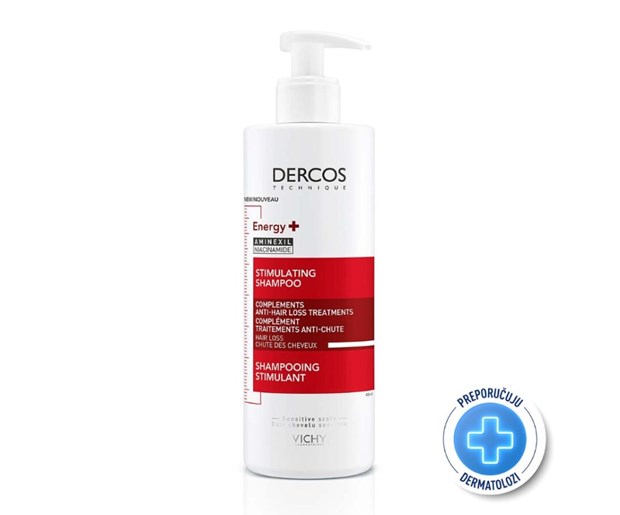 Vichy Dercos Energy šampon protiv ispadanja kose 400ml