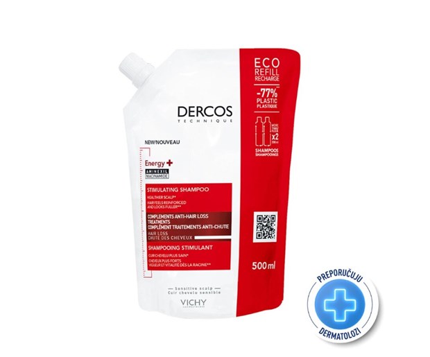 Vichy Dercos Energy šampon protiv ispadanja kose refill