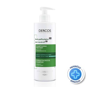 Vichy Dercos šampon protiv prhuti za masno vlasište 390ml