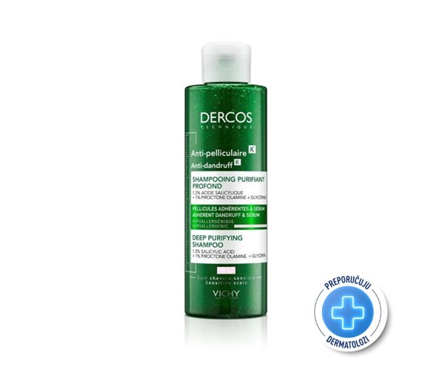 Vichy Dercos šampon K 250ml