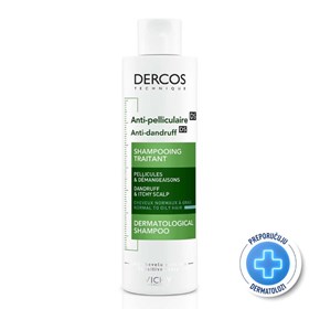 Vichy Dercos šampon protiv prhuti normalno i masno vlasište 200ml
