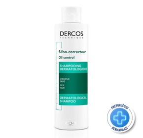 Vichy Dercos šampon za regulaciju sebuma 200ml