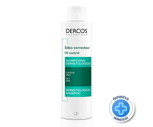 Vichy Dercos šampon za regulaciju sebuma 200ml