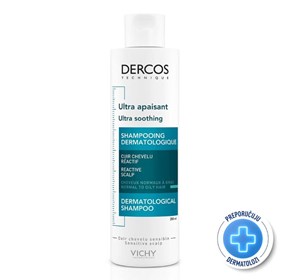Vichy Dercos smirujući šampon za osjetljivo vlasište normalna i masna kosa 200ml