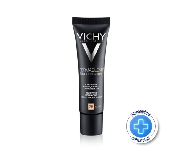 Vichy Dermablend 3D korektivni puder 25 30ml