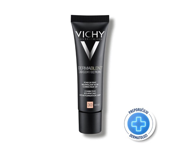 Vichy Dermablend 3D korektivni puder 30 30ml