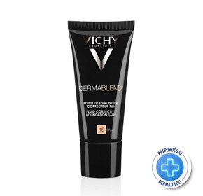 Vichy Dermablend tekući puder 15 30ml