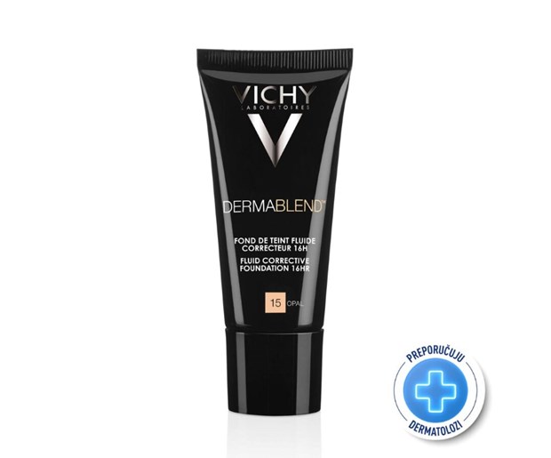 Vichy Dermablend tekući puder 15 30ml