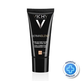 Vichy Dermablend tekući puder 20 30ml