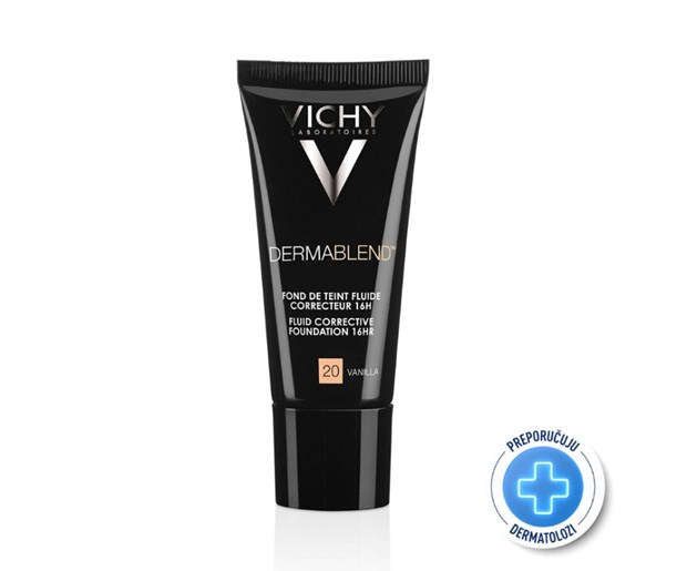 Vichy Dermablend tekući puder 20 30ml