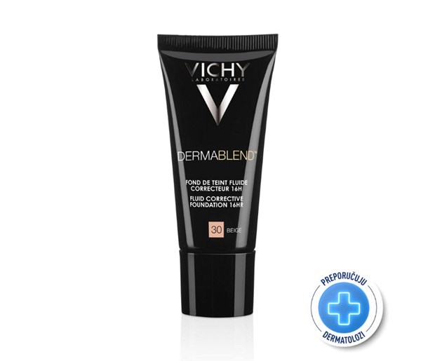 Vichy Dermablend tekući puder 30 30ml
