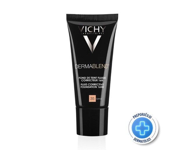 Vichy Dermablend tekući puder 35 30ml
