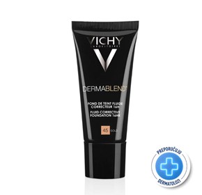 Vichy Dermablend tekući puder 45 30ml