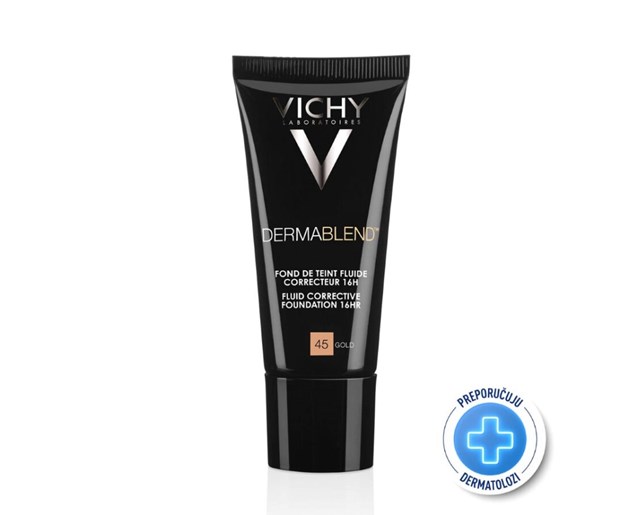 Vichy Dermablend tekući puder 45 30ml