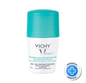 Vichy Dezodorans protiv znojenja zeleni 50ml