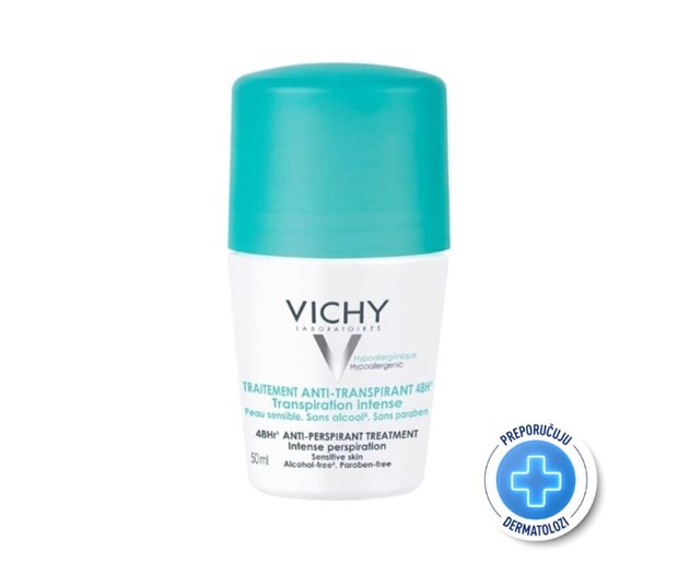 Vichy Dezodorans protiv znojenja zeleni 50ml