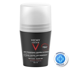 Vichy Homme dezodorans 72h 50ml