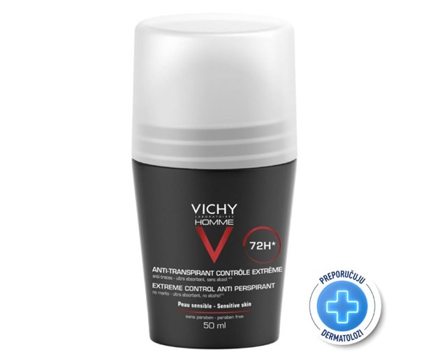 Vichy Homme dezodorans 72h 50ml