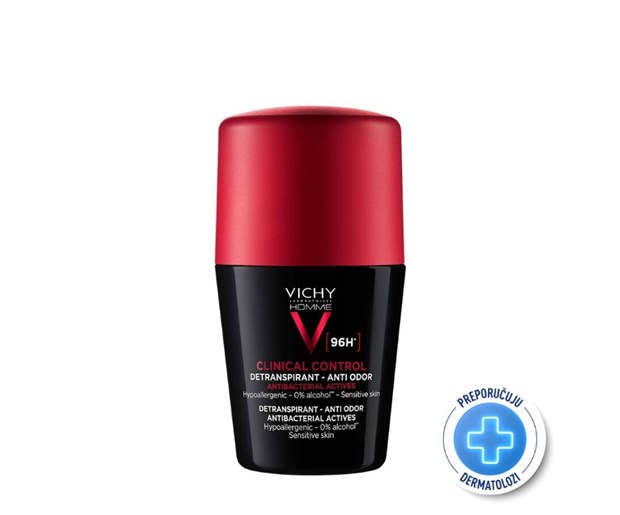 Vichy Homme dezodorans Clinical Control 96h 50ml