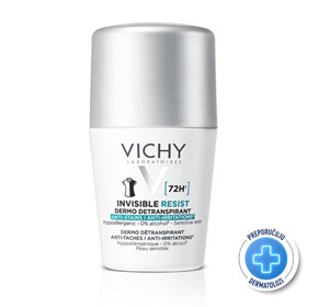 Vichy Invisible resist dezodorans 72h 50ml