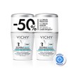 Vichy Invisible resist dezodorans 72h 50ml duo promo