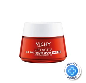 Vichy Liftactiv B3 krema SPF50 50ml