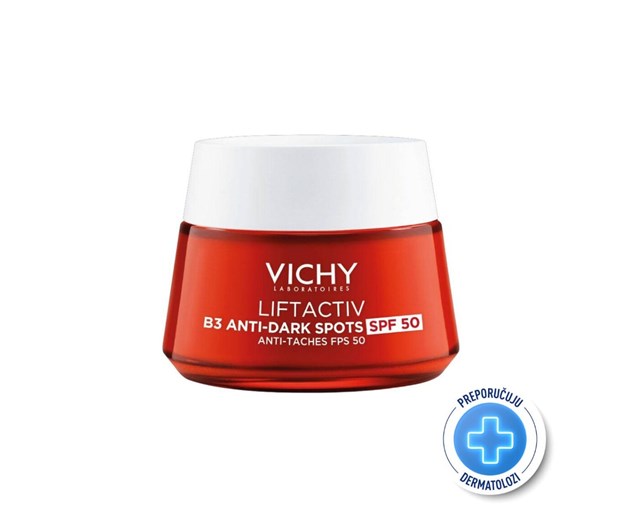 Vichy Liftactiv B3 krema SPF50 50ml