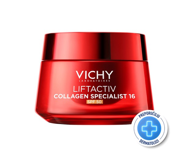 Vichy Liftactiv Collagen Specialist 16 dnevna krema SPF50 50ml