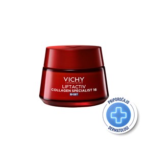 Vichy Liftactiv Collagen Specialist 16 noćna krema 50ml