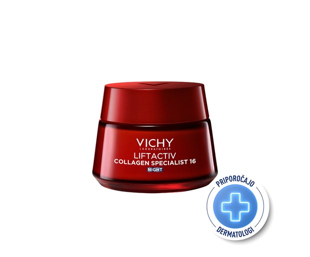 Vichy Liftactiv Collagen Specialist 16 noćna krema 50ml