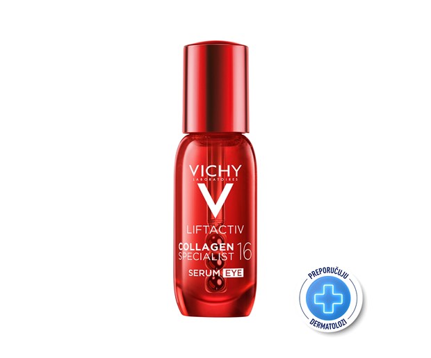 Vichy Liftactiv Collagen specialist 16 serum za područje oko očiju