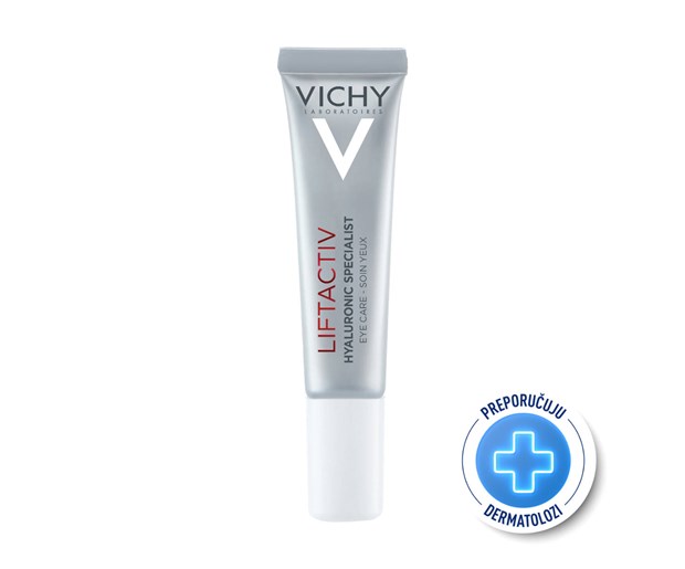 Vichy Liftactiv Hyaluronic Specialist krema oko očiju 15ml