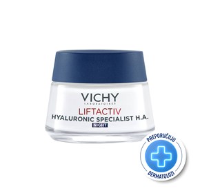 Vichy Liftactiv Hyaluronic Specialist noćna krema 50ml