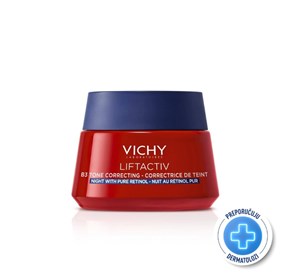 Vichy Liftactiv B3 noćna krema s retinolom 50ml