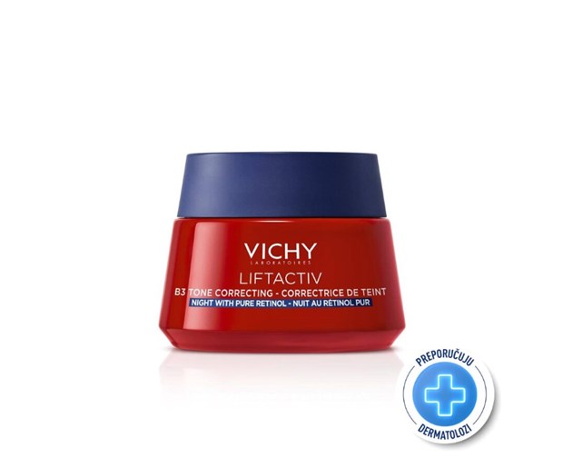 Vichy Liftactiv B3 noćna krema s retinolom 50ml