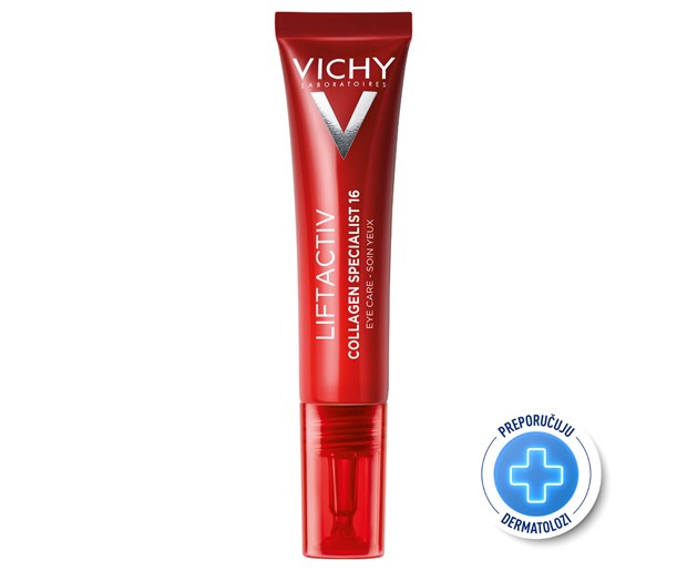 Vichy Liftactiv Collagen specialist 16 krema za područje oko očiju