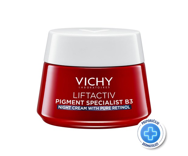 Vichy Liftactiv Pigment Specialist B3 noćna krema s retinolom 50ml
