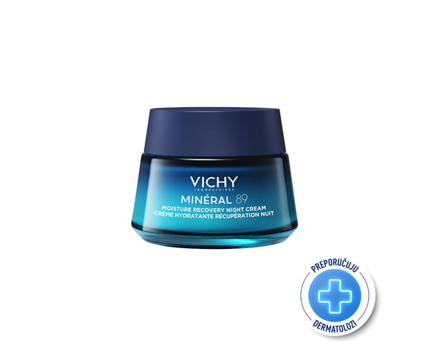 Vichy Mineral 89 Melatonin noćna krema