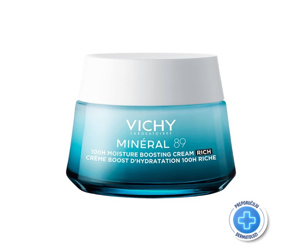 Vichy Mineral 89 bogata krema