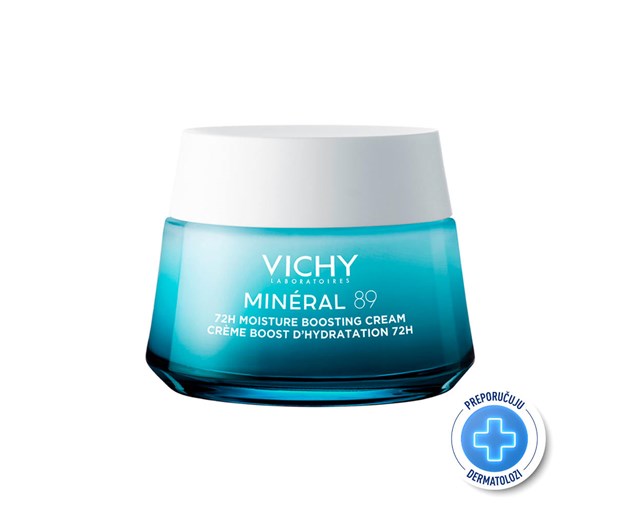 Vichy Mineral 89 lagana krema