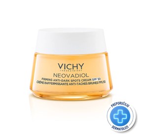 Vichy Neovadiol dnevna krema protiv tamnih mrlja postmenopauza SPF50