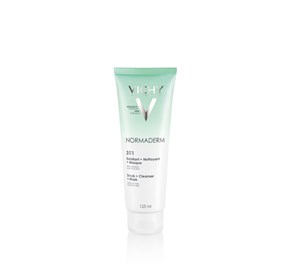 Vichy Normaderm 3u1 piling maska krema za čišćenje 125ml