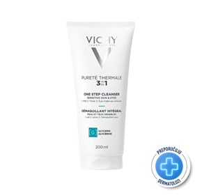 Vichy Purete Thermale 3u1 mlijeko za čišćenje 200ml