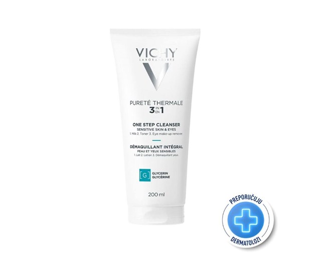 Vichy Purete Thermale 3u1 mlijeko za čišćenje 200ml