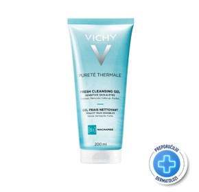 Vichy Purete Thermale Fresh gel za čišćenje 200ml