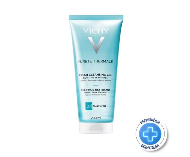 Vichy Purete Thermale Fresh gel za čišćenje 200ml