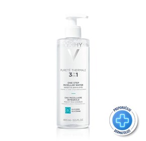 Vichy Purete Thermale micelarna voda za osjetljivu kožu 400ml